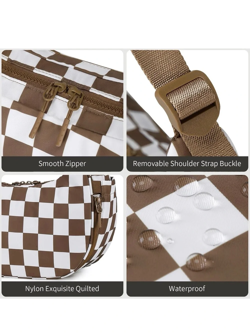 N/A stylish brown